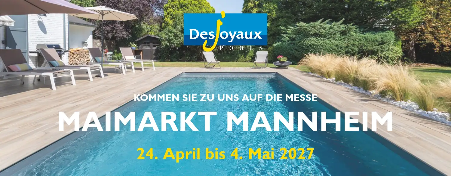 Desjoyaux Pools Maimarkt Mannheim 2025